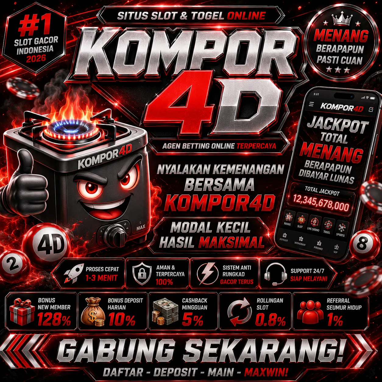 KOMPOR4DBanner